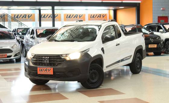 FIAT STRADA 1.4 FIRE FLEX ENDURANCE CS MANUAL